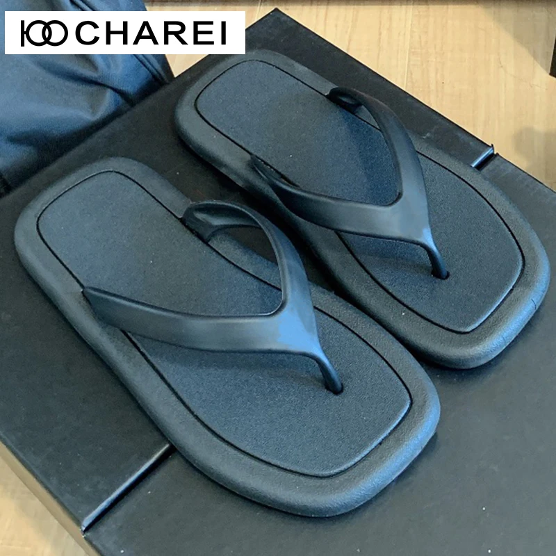 

Italian chatei100 Women Wear Slipper Beach Diamond Flip-flops Fashion Beach Shoes Home Ladies Cool Home Fashion Sandal