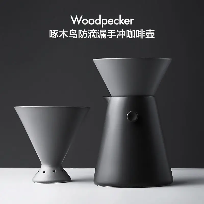 

Скандинавский капельный кофейный фильтр, чашка, керамический котелок для совместного использования, 650 мл, набор ручной кофейники, приборы ...