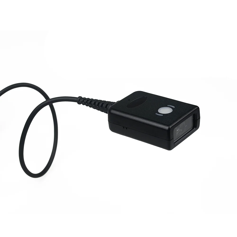 Фото Автоматический 2D QR сканер штрих-кодов Effon Factory MS4100 USB с высокой скоростью работы, модуль сканирования для фиксированного монтажа, для IoT-устройств №1