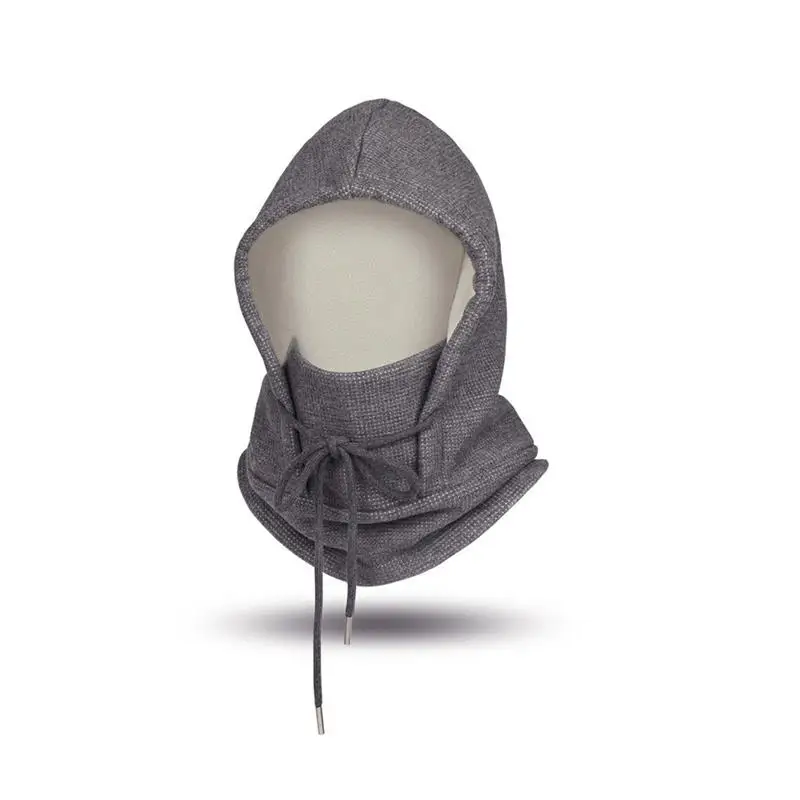 Зимняя теплая велосипедная маска шапки для зимних лыж мужские и женские теплые