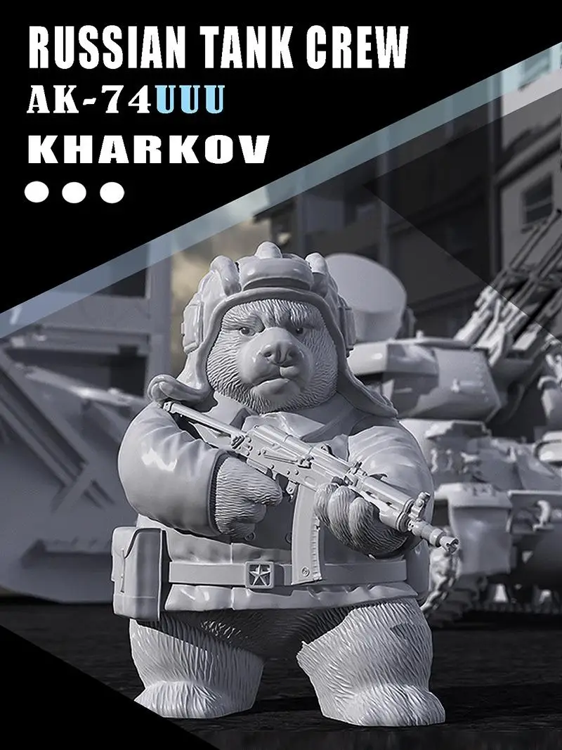 Сталин Русский Танк Строительная команда Харьков масштаб 1:16 полуготовые детали