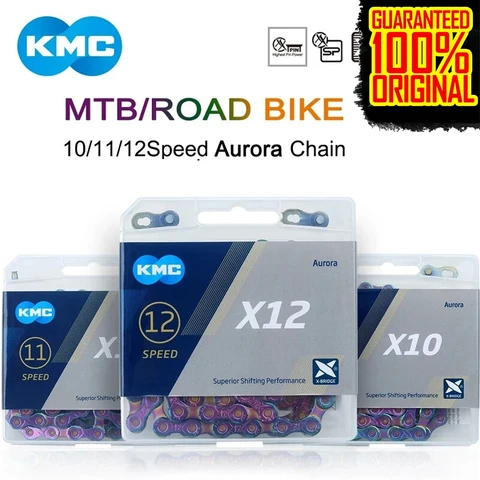 KMC X11TT цепь для велосипеда 10S 11S 12S