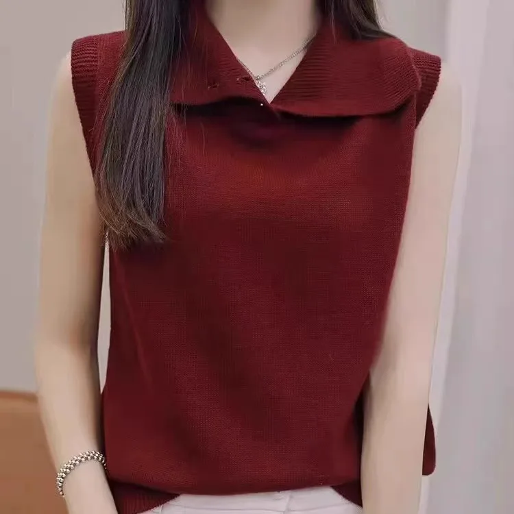 Модная новая зимняя женская одежда High Sense 2024 французский дизайн простой