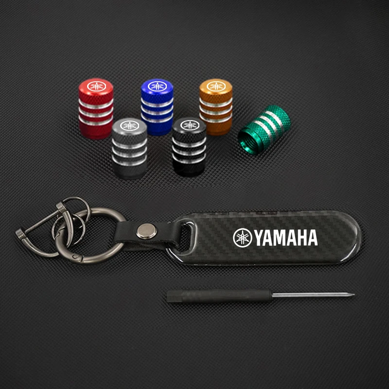 Колпачки клапанов шин мотоцикла для Yamaha R1 R3 R25 Mt-09 Mt07 Fazer Fz6 Xj6 R15 TMAX YS125 XTZ125 IB E8 Rxv YBR125