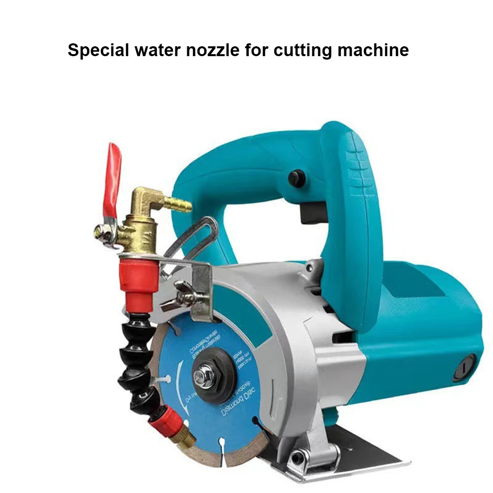 

Dust Remover Spray Dustproof Dust Remover Water Sprayer Precision Angle Grinder Cutting Machine Tools for Marble Brick Tile