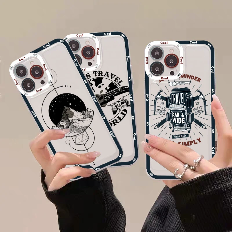 

Valorant Game Character Art Phone Case For IPhone 14 13 12 11 Pro Max Mini X Xs XR 6 7 8 Plus SE 2020 Transparent Case