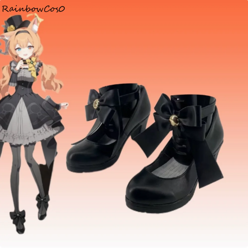 Iochi Mari Blue Archive Обувь для косплея Сапоги Игра Аниме Хэллоуин Рождество RainbowCos0 W4459