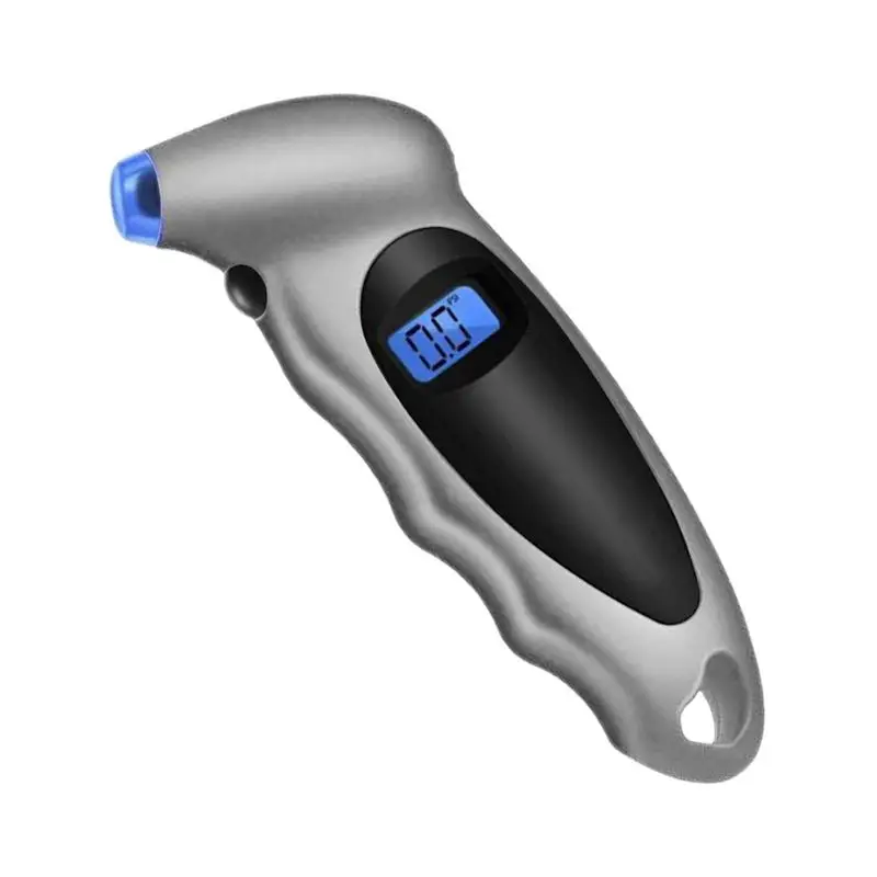 

Tire Pressure Gauge For Cars 4 Settings Tire Pressure Checker To 100 PSI Car Tyre Accessories With Backlit LCD Display For Cars