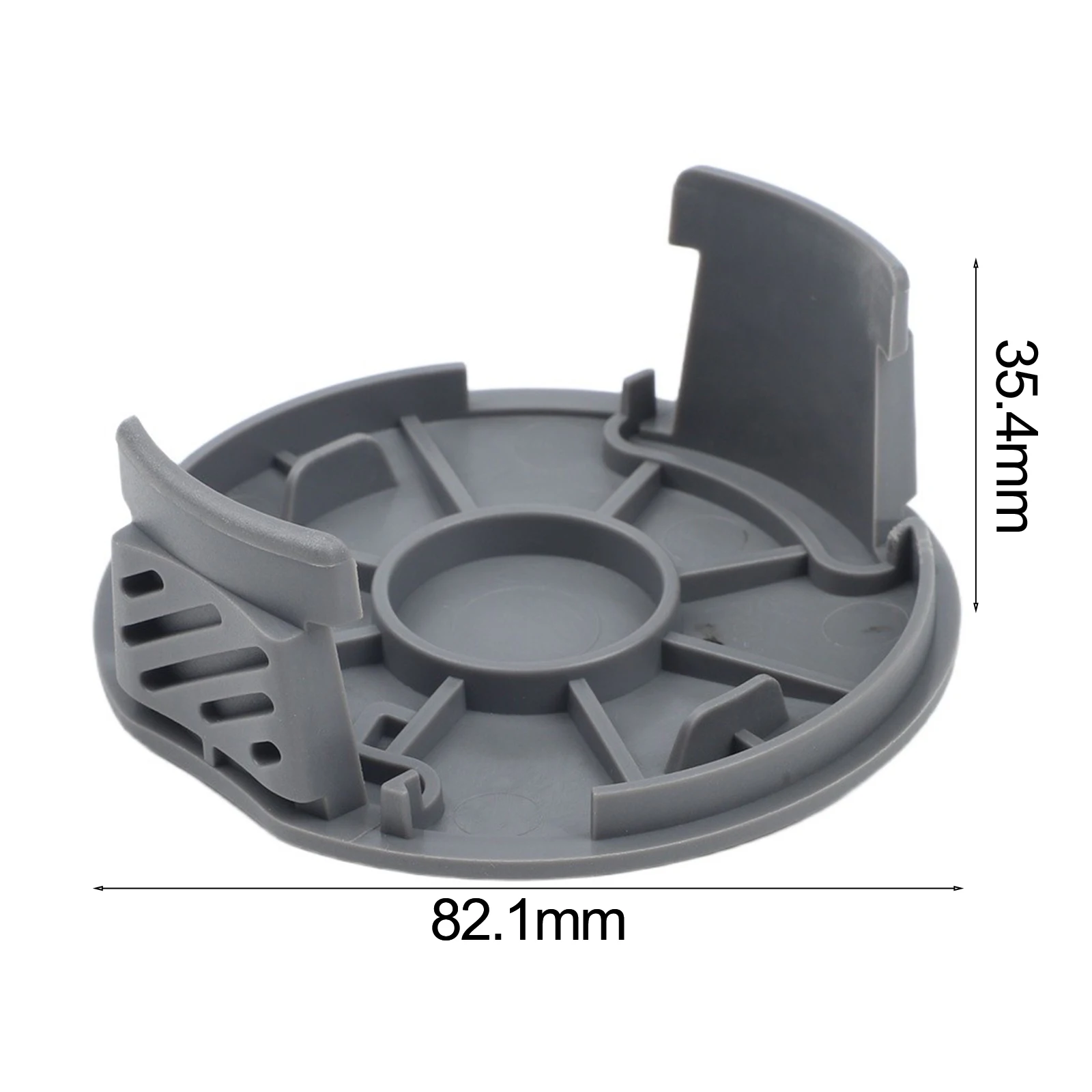 Фото Крышка катушки для триммеров Bosch серии EasyGrassCut, включая модели 18 230, 18 26, 18 260, 23 26, номер детали F016F05320 №4