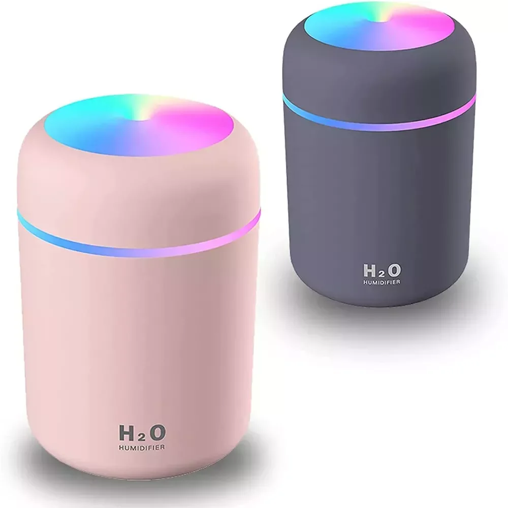 USB Charging Ultrasonic Air Humidifiers for Car Home Essential Aroma Oil Diffuser Portable Mini Cool Mist Maker Purifier