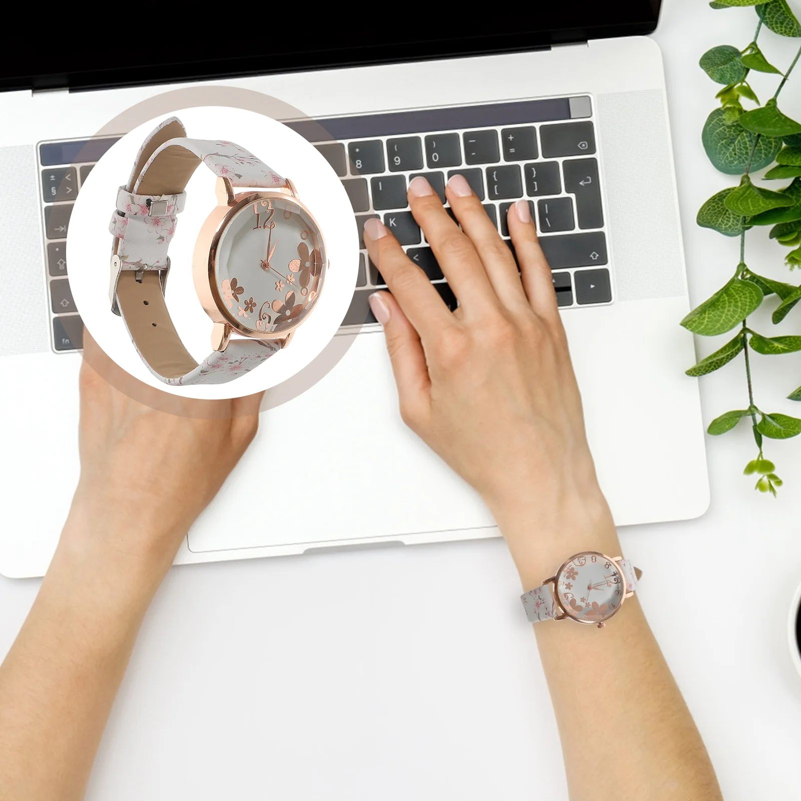 Набор из 3-х часов с декором повседневные женские кварцевые портативные часы Grace