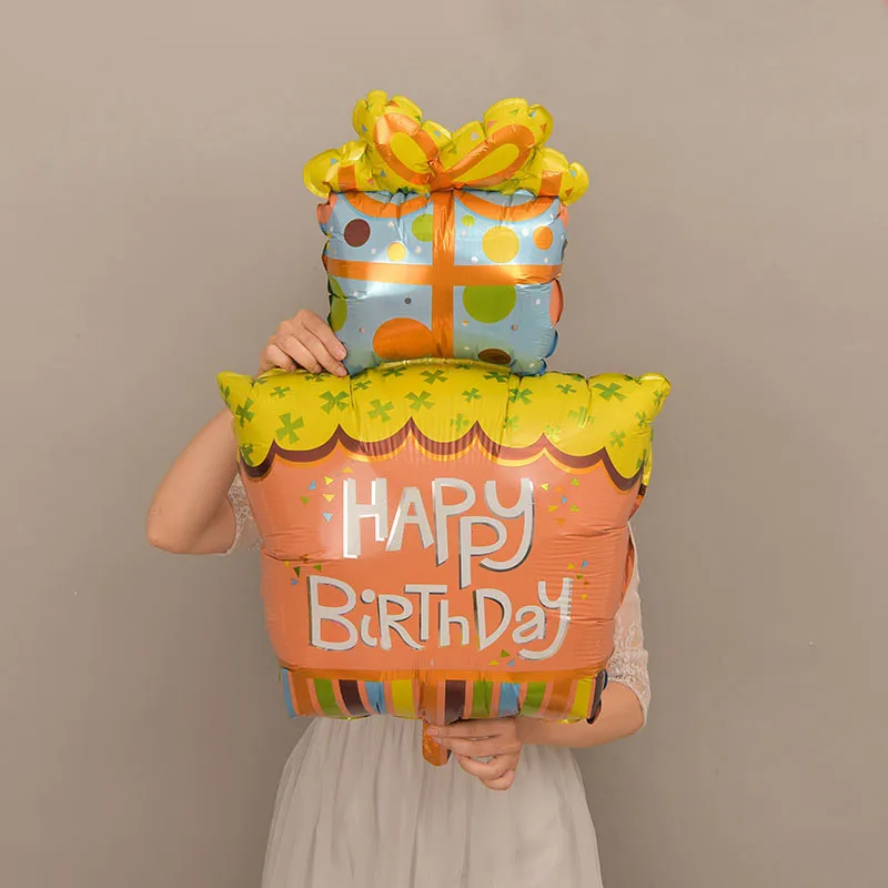 Трехслойные строительные шары для дня рождения украшения украшение мальчика или