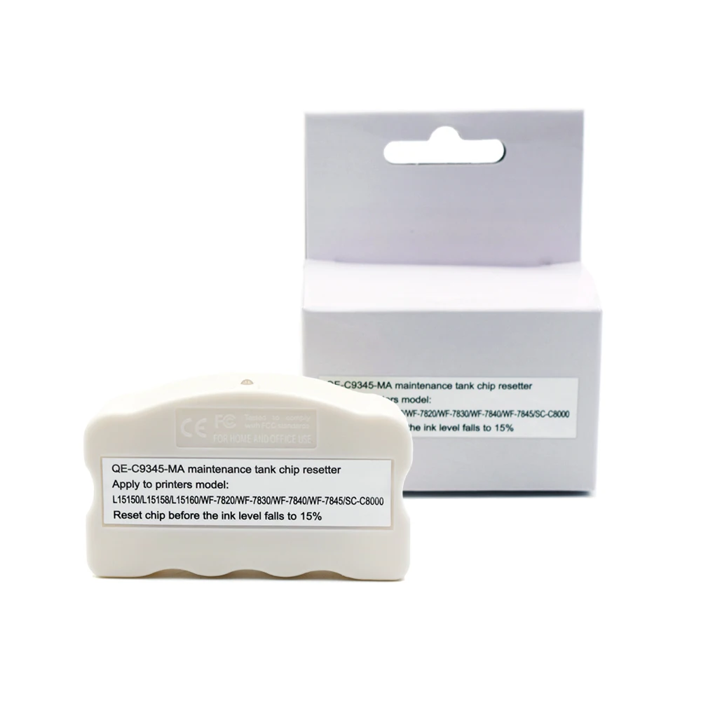 

C9345 Ink Maintenance Tank Chip Resetter for Epson WF-7310 ST-C8090 ET-8500 ET-8550 EC-C7000 WF-7840 WF-7820 ST-C8000 ET-16600