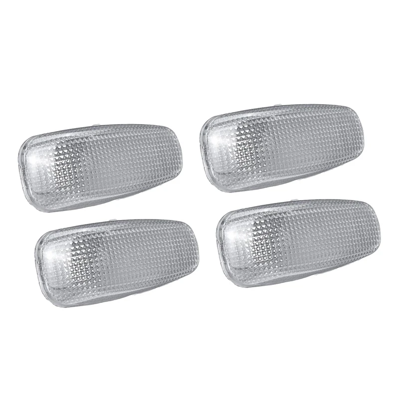 

4Pcs Car Side Marker Light Lamp Repeater Light Indicator For Mercedes Benz W210 W208 W638 CLK SLK 2108200921