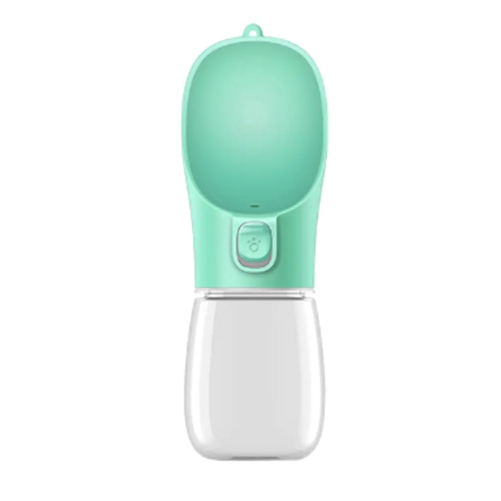 

Бутылка для воды для прогулок с питьевой кормушкой, 380 мл, 180 г