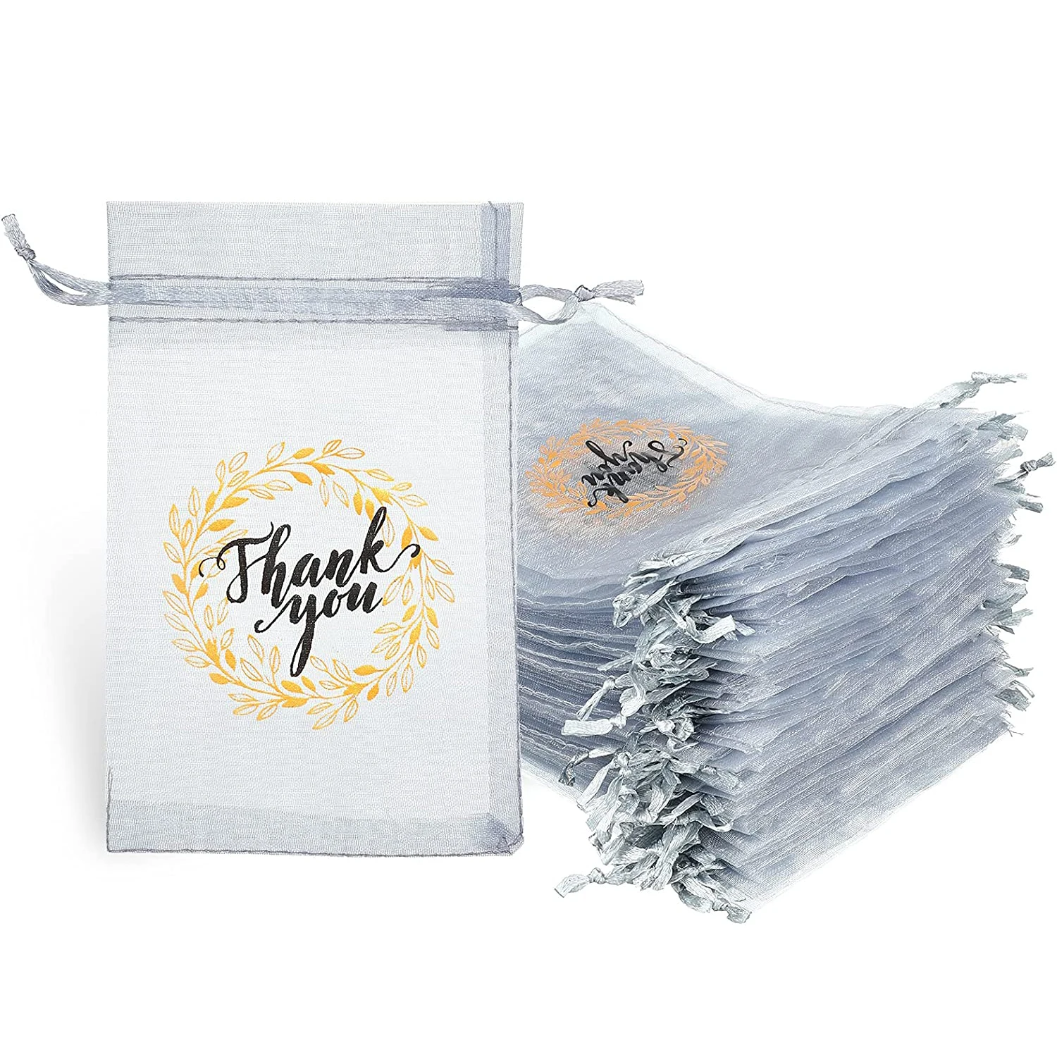 

Подарочные сумки из органзы 25 шт.