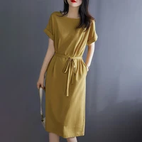 vestidos de verano mujer 2022 dress vestido robes kleid vestidos de mujer casual elegante loose and thin dresses for women vesti