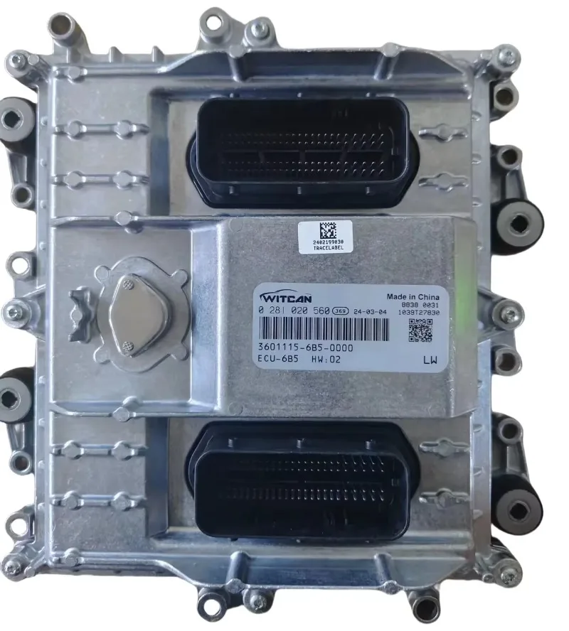 ЭБУ 0281020560 Компьютерный модуль двигателя EDC17CV41 ECM PCM для Wechai 3601115 -6B5-0000