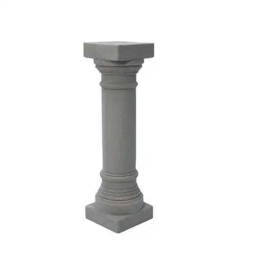 

Column Statue – Natural Granite Appearance – Made of Resin – Lightweight – 32” Height