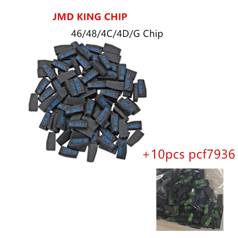 

100pcs 2021 new arrival original JMD king chip blue chip for JMD handy baby for clone 46 48 4C 4D G T5 Chip