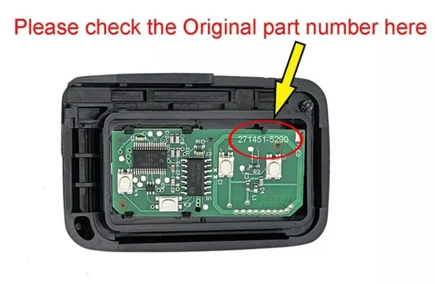 Дешевая плата KEYECU Smart Key 314 3 МГц 5290 3370 0140 для Lexus ES350 GS300 GS350 GS430 GS460 IS250 IS350 LS460 HYQ14AAB |