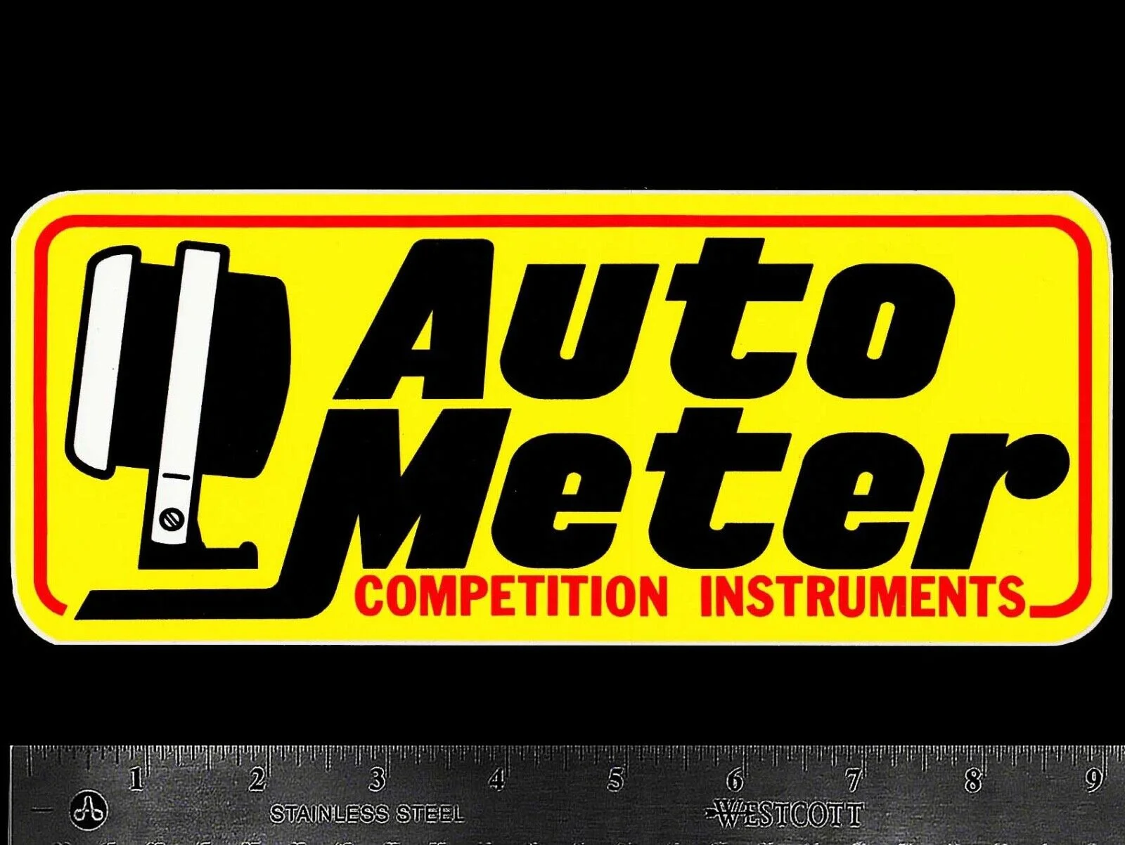 

Для x2 AUTO METER конкурсные инструменты-оригинальная винтажная гоночная наклейка/наклейка