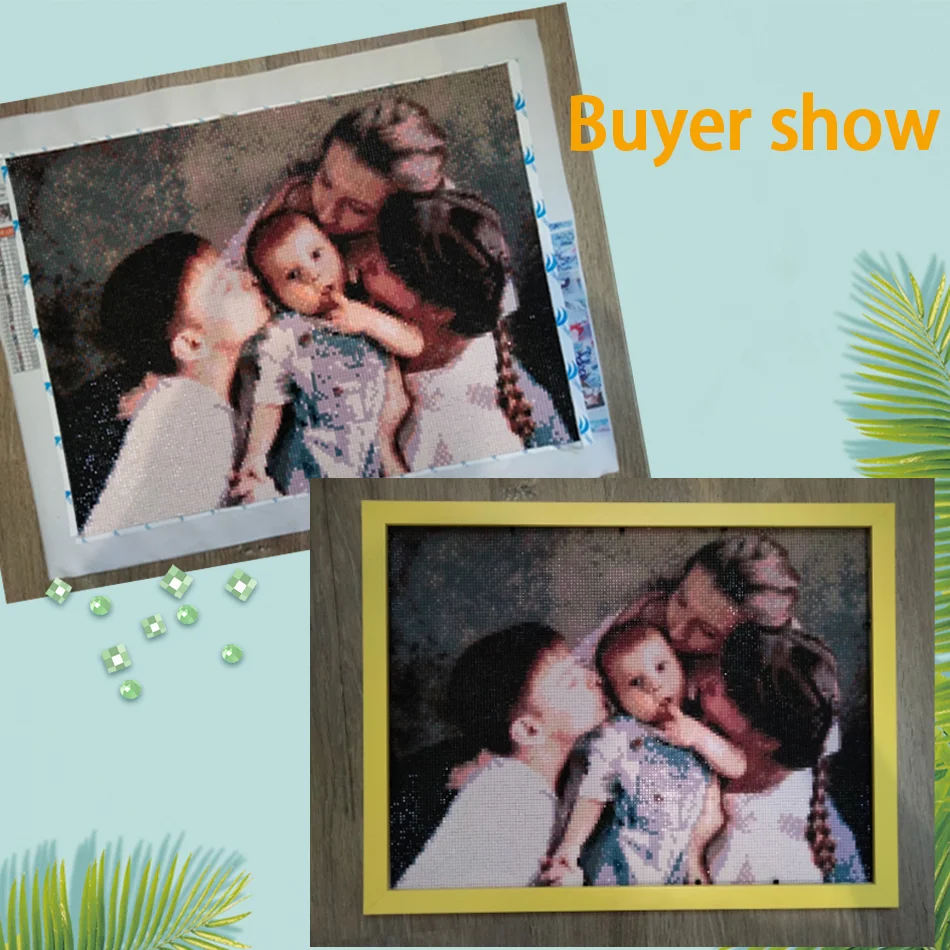 CHENISTORY фото на заказ алмазная живопись вышивка крестиком полная фотография DIY