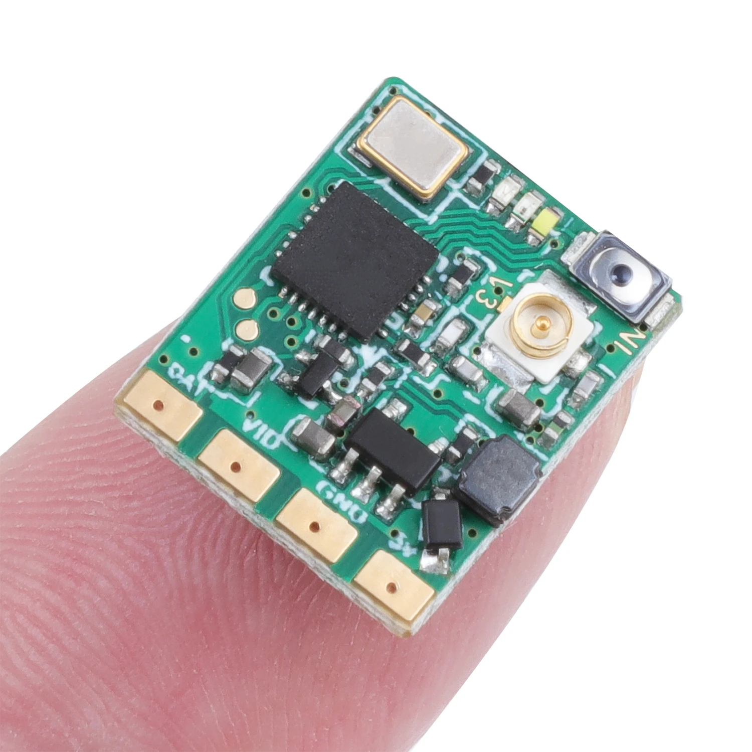 

NameLessRC OP400 VTX 5.8G 48CH 0/RCE/25mW/100mW/400mW OpenVTX Firmware Preload Smartaudio / Tramp Ready FPV Video Transmitter