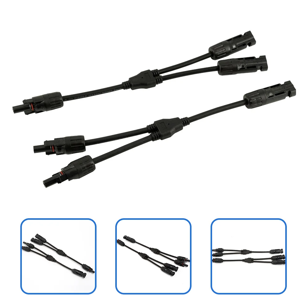 Кабель для солнечной панели соединители проводов адаптер удлинитель