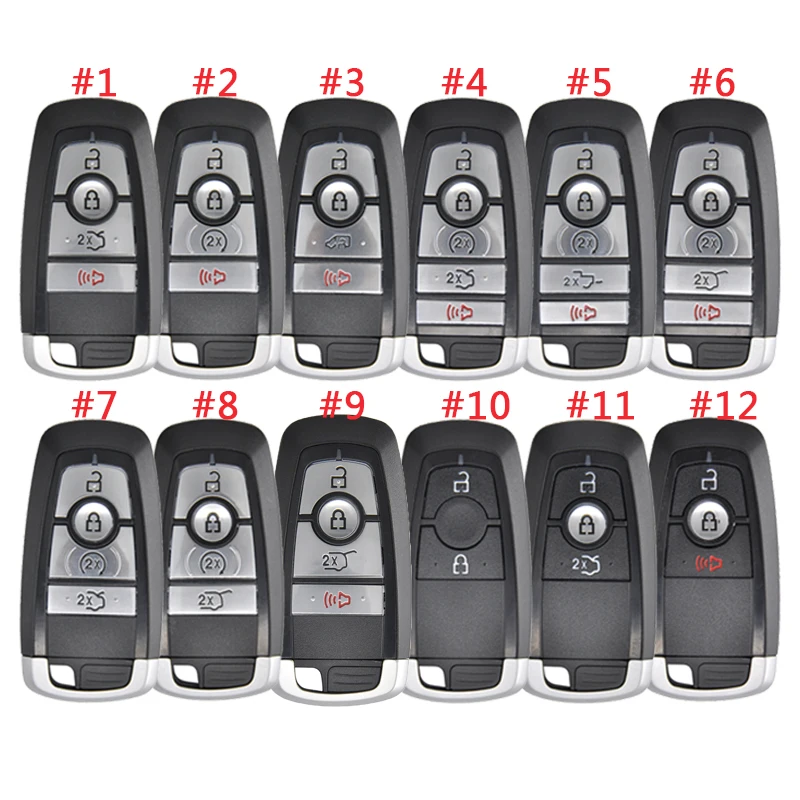 АК 018079 # 10 434 МГц послепродажного обслуживания для Ford Eacape 2 кнопки умный