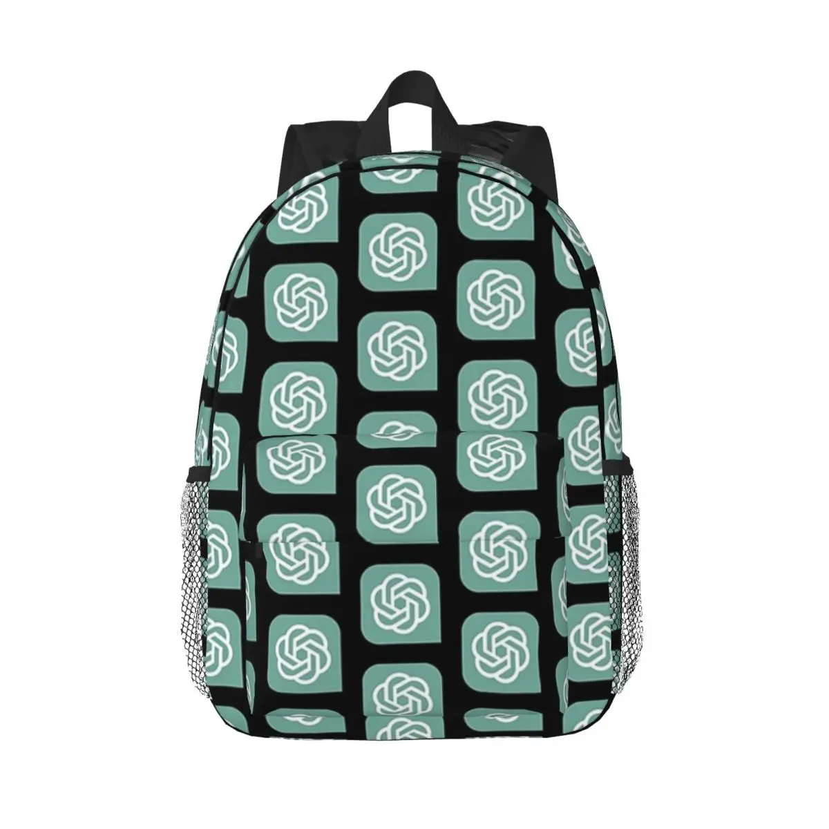 

3 рюкзака для мальчиков и девочек Chat GPT, сумка для книг, повседневные школьные сумки для студентов, дорожный рюкзак, сумка на плечо, большая емкость