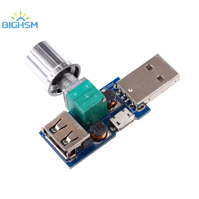 1 шт. регулятор напряжения постоянного тока 4-12 В до 2 5-8 в 5 Вт USB бесступенчатый