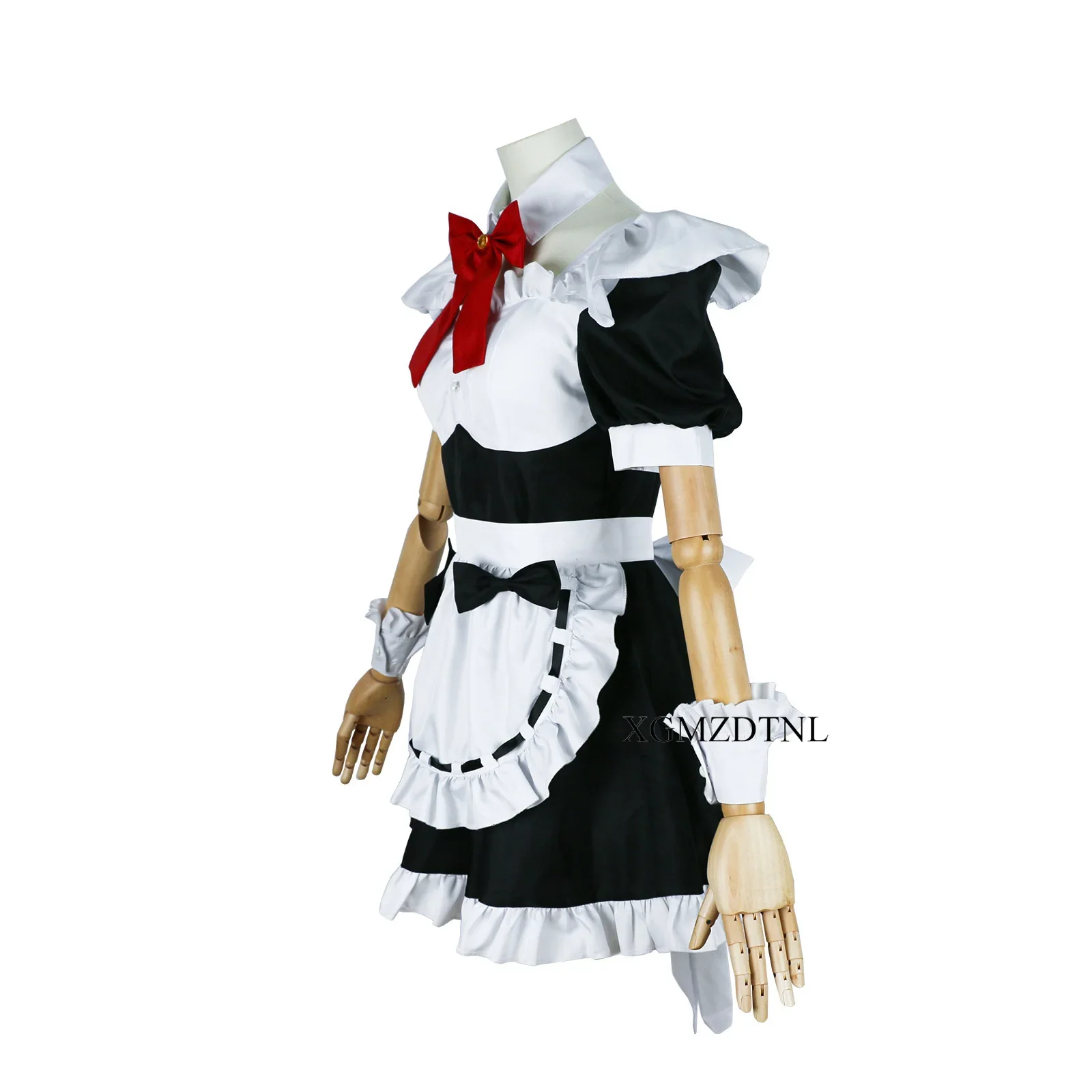 Аниме Alya Sometimes Hides Her Feelings in Russian Alisa Mikhaylovna Kujo Косплей Костюм горничной Женский