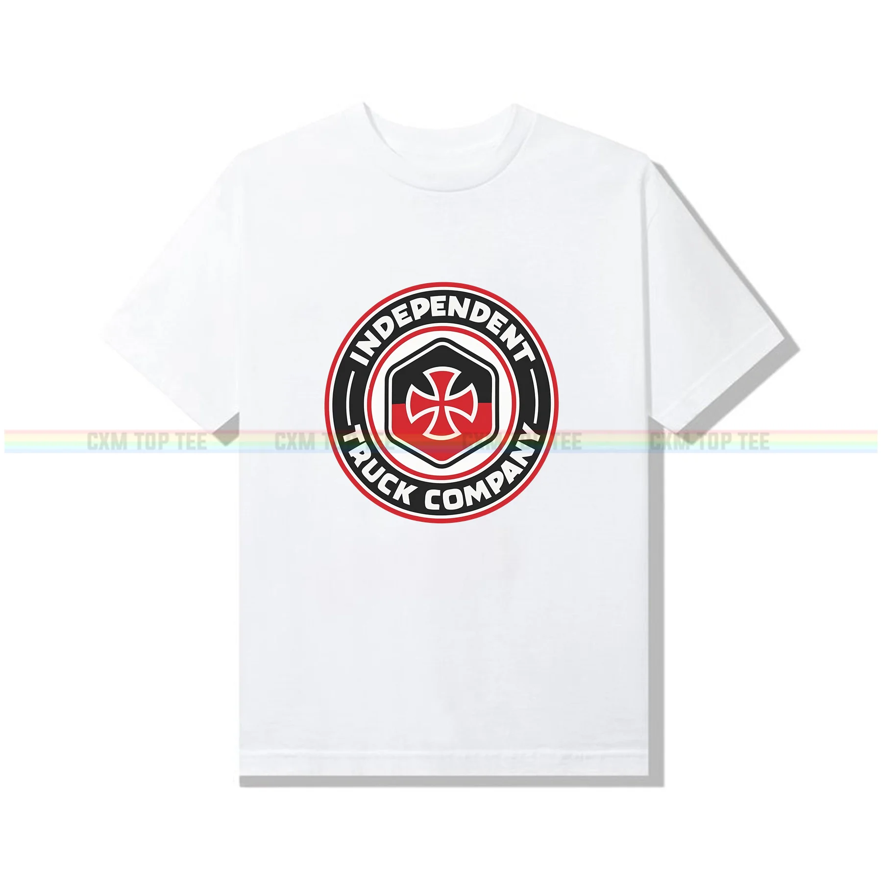 

Amazing Tees Male T Shirt Casual Unique Oversized Independent Blockade (silver) Classic T-shirt Men T-shirts Graphic S-3XL
