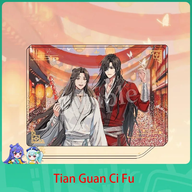 

Предварительная продажа, модель аниме Tian Guan Ci Fu Hua Cheng Xie Lian Quicksand фигурка на акриловой подставке, пластина для косплея, двусторонняя настольн...