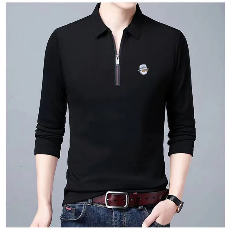 

Luxury T-shirt 2022 New Golf Clothing Men's Golf Clothing Golf Shirts Men's Long Sleeve Sportswear Casual Golf Men's Clothing