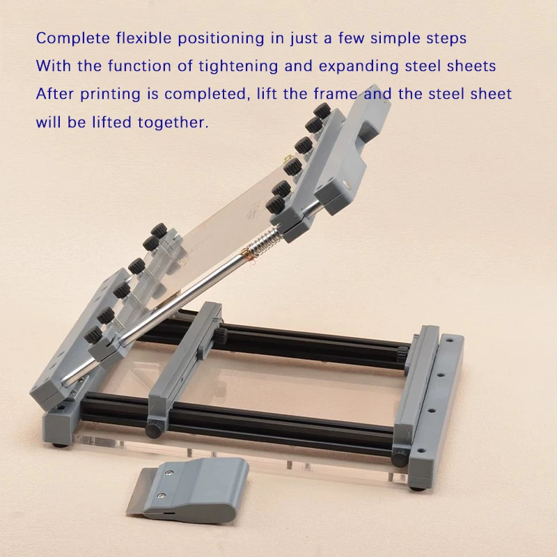 

Ручной трафаретный печатный станок SMT