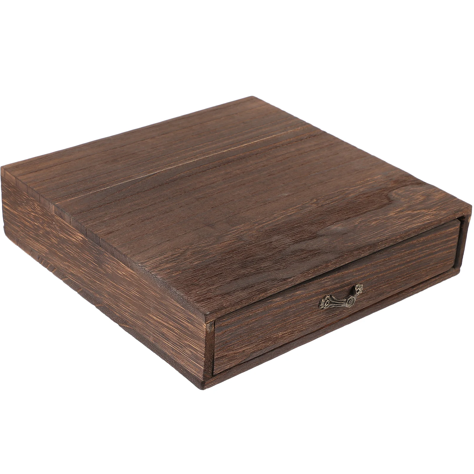 

Makeup Organizer Wooden Desk Organizers Office Storage Box Desktop Drawer Desks