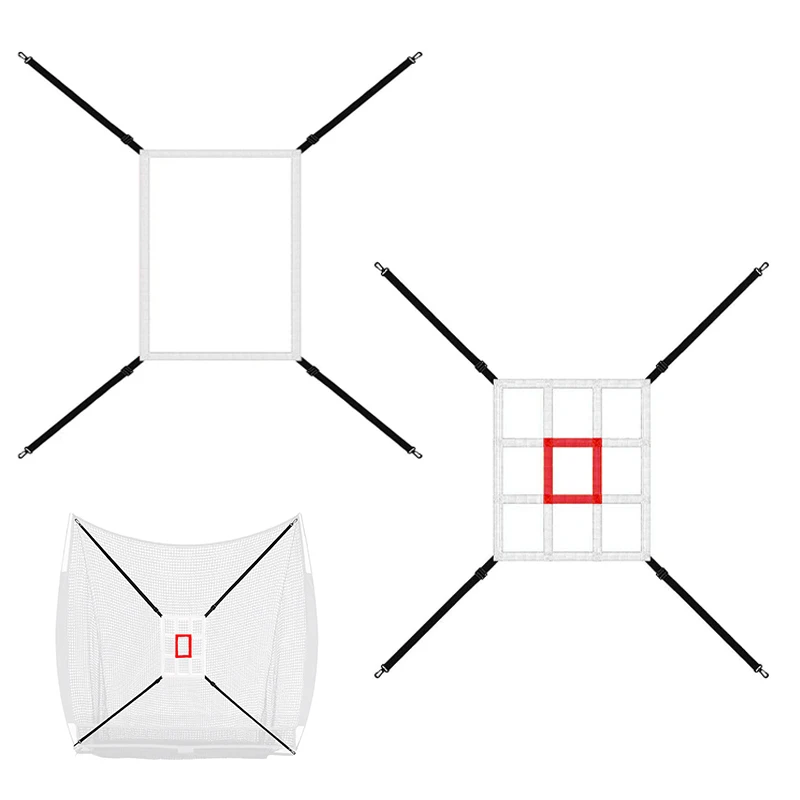 

Сетка для бейсбольных тренировок, портативная сетка для тренировок по бейсболу, сетка для тренировок по бейсболу