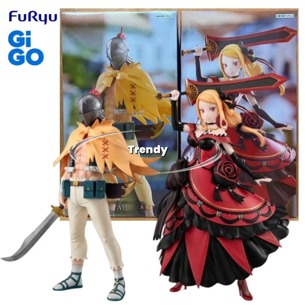 Фото Фигурки аниме FuRyu X GIGO Limited Edition Re:Zero — Жизнь с нуля в другом мире: Натсуки, Ригель, Присцилла, Барриэль (ПВХ) №1