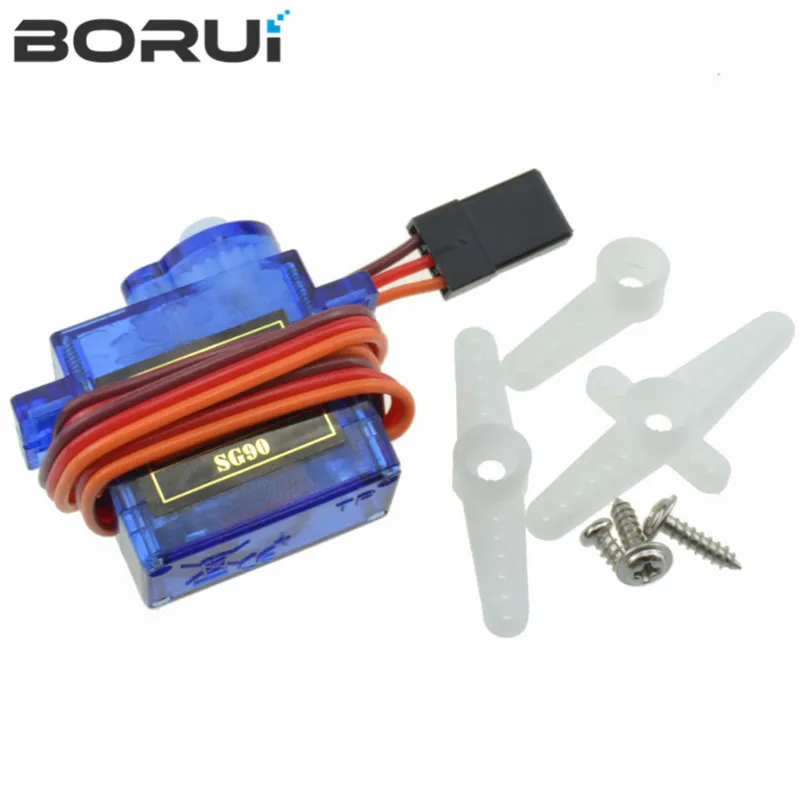 Официальная умная электроника Rc Mini Micro 9g 1 6 кг сервопривод SG90 Для RC 250 450 Вертолет