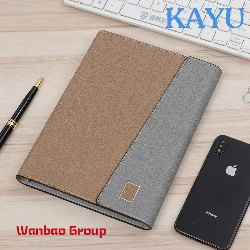 Рисунок 6 - Блокнот с металлическим кольцом A5