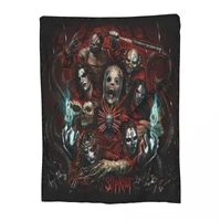 terror blanket horror mysterious character soft plush throw blanket lightweight fleece blankets for couch bed all season warm