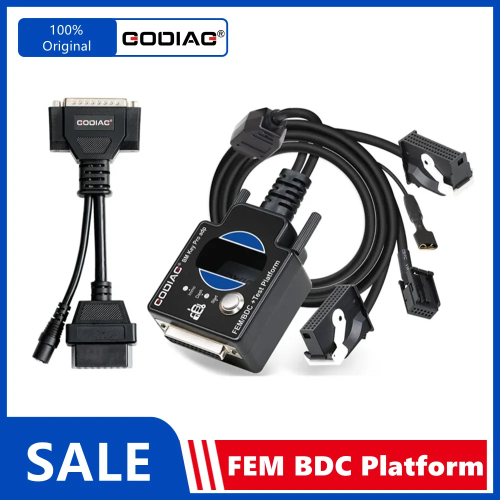 

GODIAG для BMW FEM BDC тестовая платформа работает с GT100/XTyre VVDI2 VVDI Key Programmer/Autel IM608/CGDI Prog
