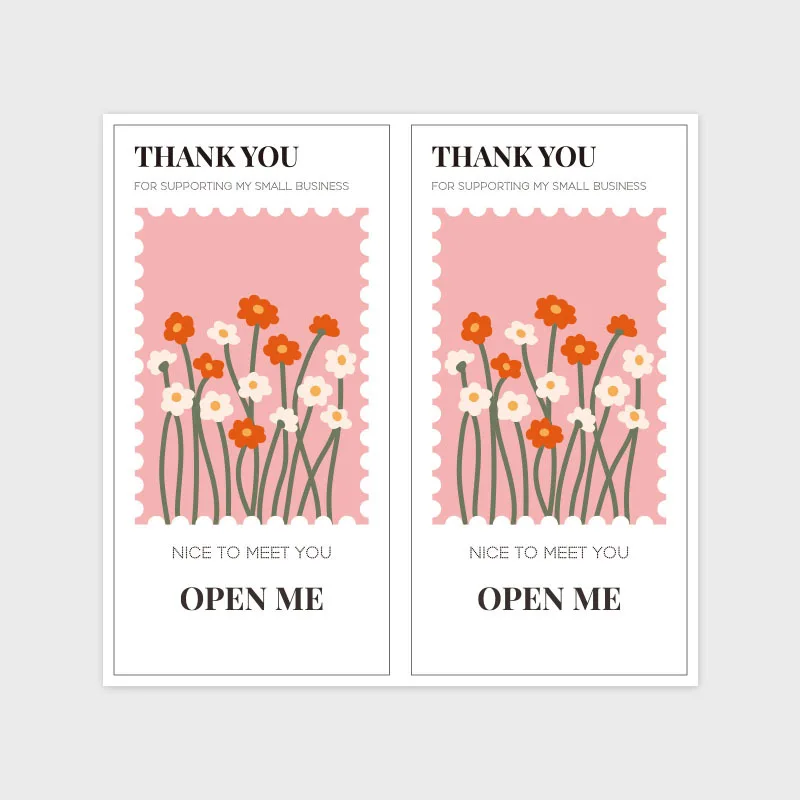 

Tumoni наклейки "Спасибо", бумага, 5x10 см