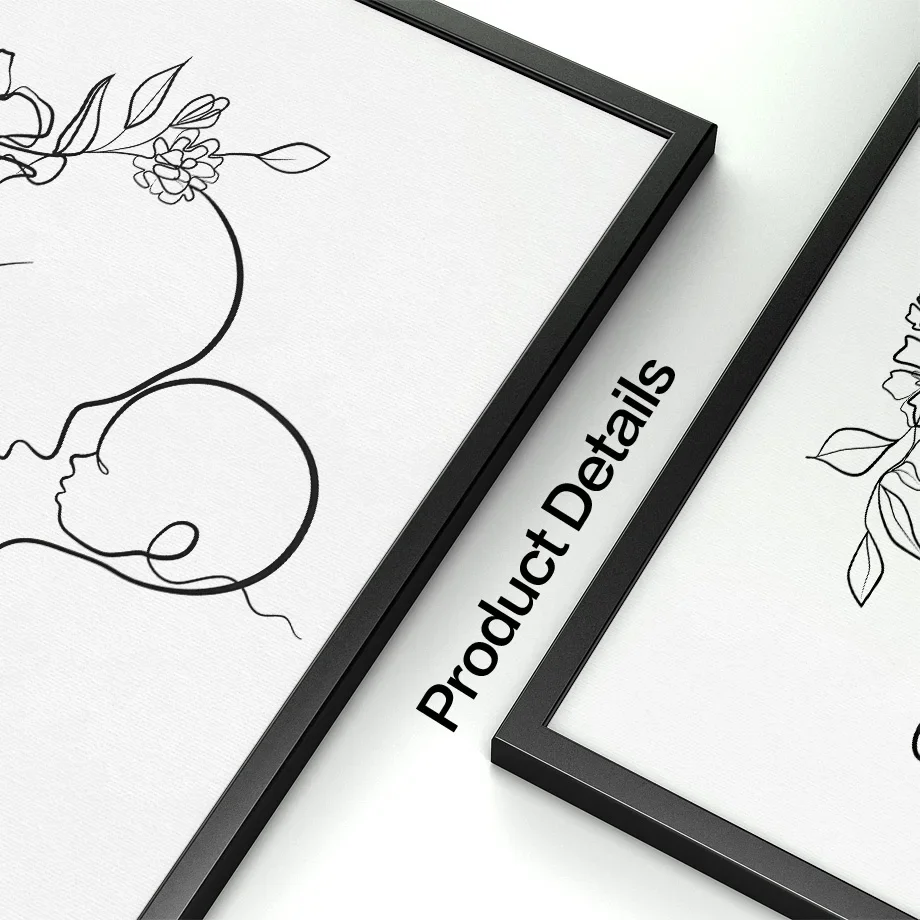 Плакаты и принты для детской комнаты настенная Картина на холсте с мамой папой