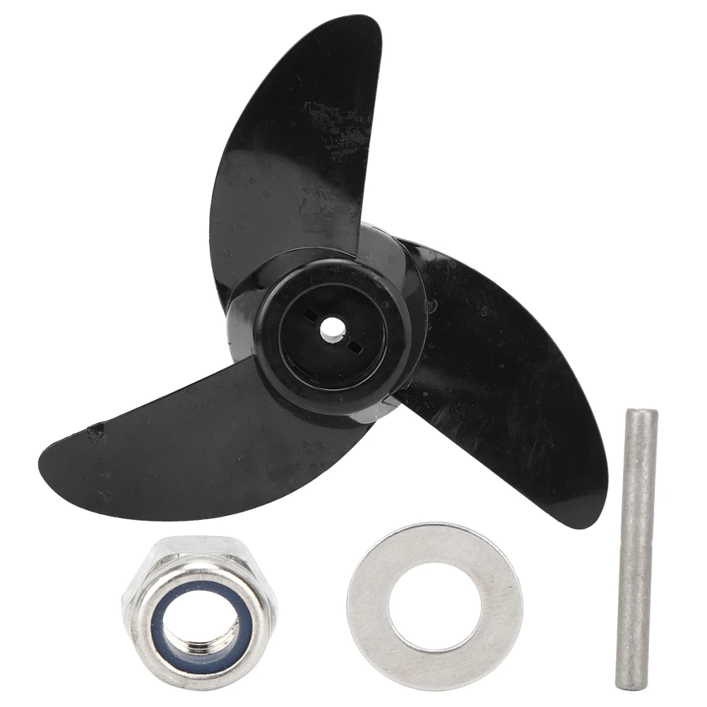 

Electric Propeller Floating Brushless High Housepower 24V48V Electric Thruster Engineering Plastic Propeller VPM240300 Accessory