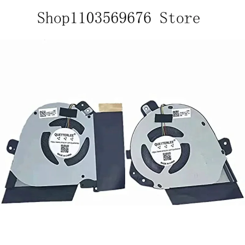 Сменный новый вентилятор охлаждения процессора и графического ноутбука для Asus ROG