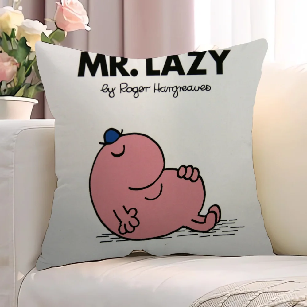 М-Мр. Декоративные Наволочки Для Мужчин И Детей 45x45 См В Клетку Полиэстер Хлопок