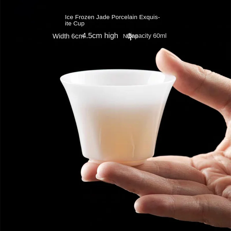 

Нефритовая фарфоровая чайная чашка Blanc De Chine